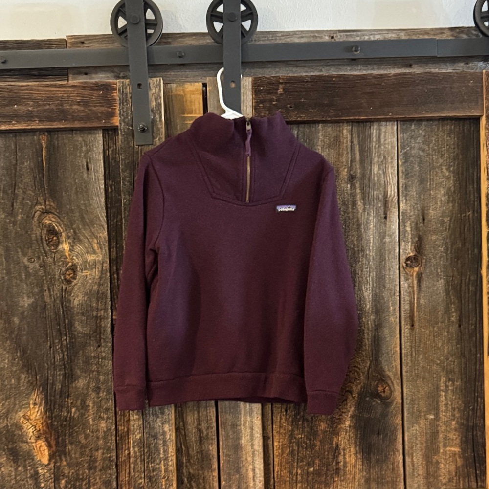 Patagonia Purple Women's Turtleneck Sweater